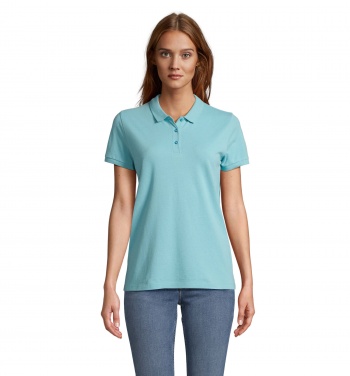 Logotrade promotional merchandise picture of: PLANET WOMEN Polo 170g