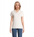 PLANET WOMEN Polo 170g, Off-White