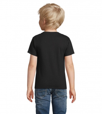 Logo trade promotional item photo of: PIONEER KIDS T-SHIRTORGANIC