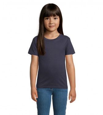 Logo trade business gifts image of: PIONEER KIDS T-SHIRTORGANIC