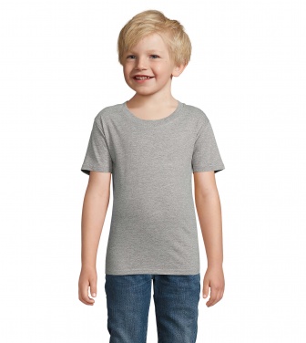 Logotrade promotional gift picture of: PIONEER KIDS T-SHIRTORGANIC