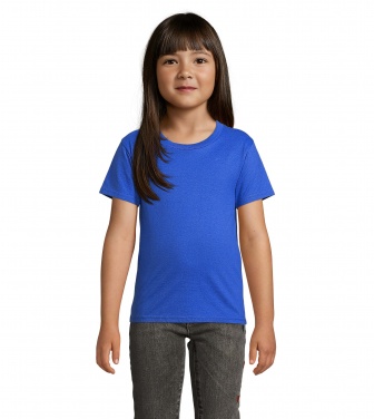 Logotrade promotional product image of: PIONEER KIDS T-SHIRTORGANIC