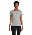 PIONEER WOMEN T-Shirt 175g, Grey Melange