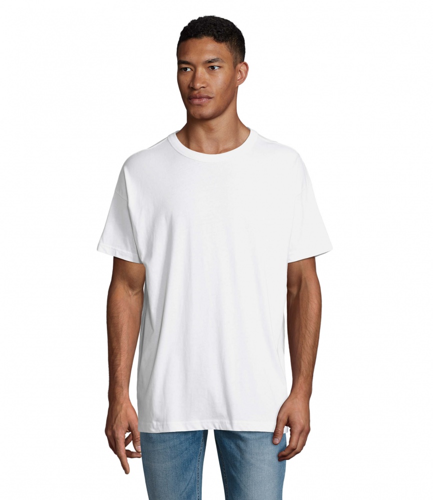 Logo trade promotional products picture of: BOXY MEN OVERSIZED T-SHIRT