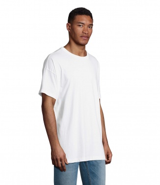 Logo trade promotional giveaway photo of: BOXY MEN OVERSIZED T-SHIRT