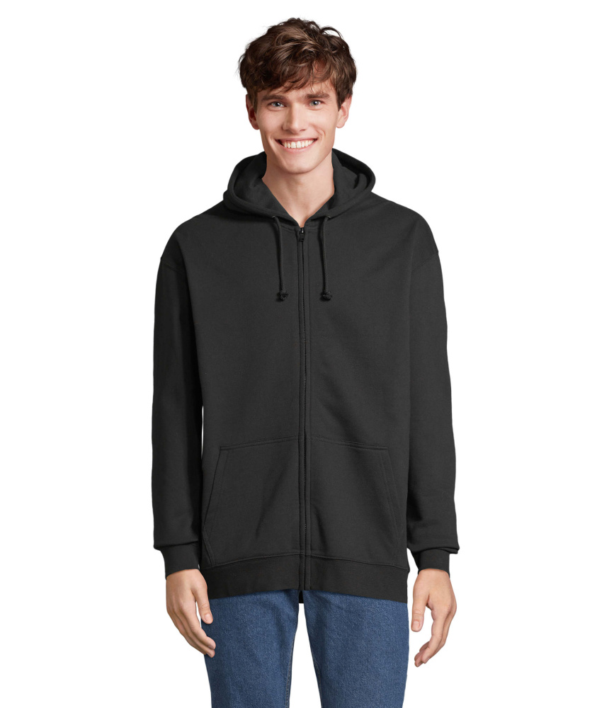 Logo trade promotional gifts image of: CARTER Full Zip Hoodie