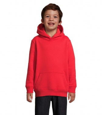 Logo trade promotional gifts image of: CONDOR KIDS Hooded Sweat