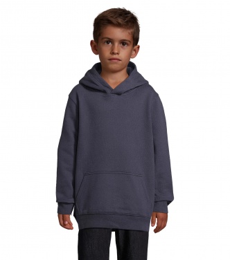 Logotrade promotional product picture of: CONDOR KIDS Hooded Sweat