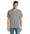 VICTORY MEN T-SHIRT 150g, Grey Melange