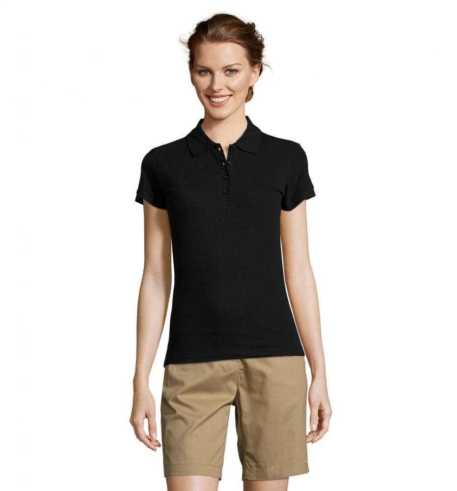 Logo trade promotional item photo of: PEOPLE WOMEN POLO 210g