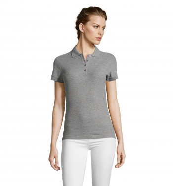 Logotrade business gift image of: PEOPLE WOMEN POLO 210g