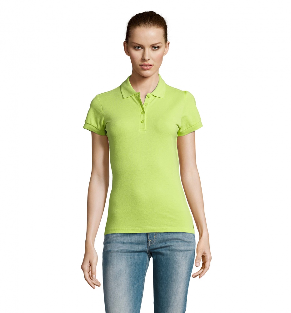 Logo trade corporate gift photo of: PASSION WOMEN POLO 170g