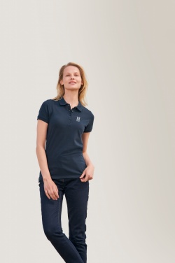 Logo trade corporate gifts picture of: PASSION WOMEN POLO 170g