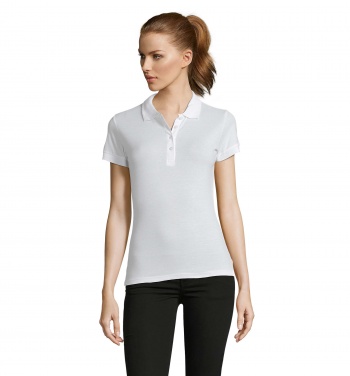 Logo trade business gifts image of: PASSION WOMEN POLO 170g