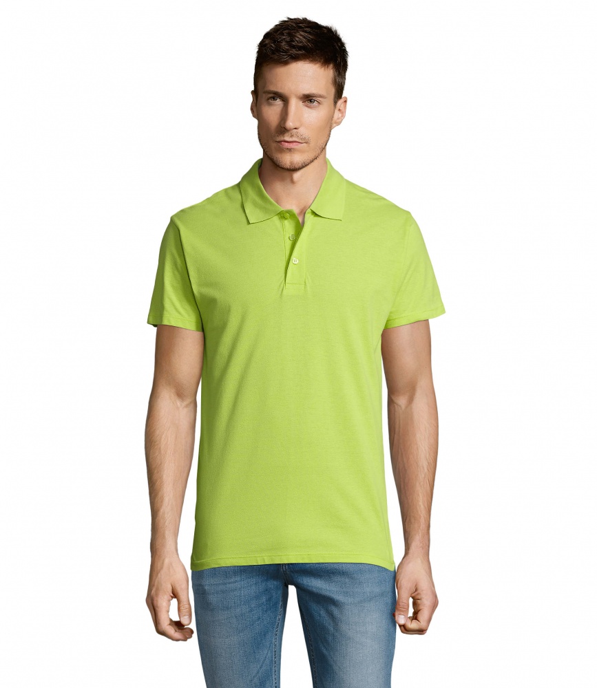 Logo trade promotional merchandise image of: SUMMER II MEN Polo 170g