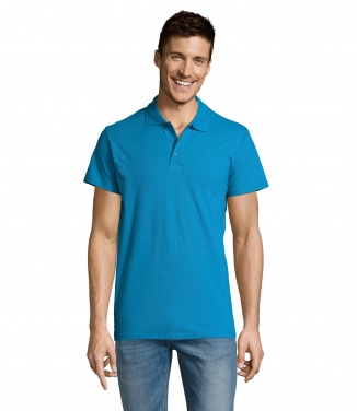 Logo trade promotional items image of: SUMMER II MEN Polo 170g