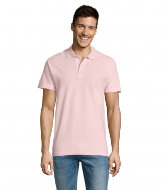 Logo trade corporate gifts picture of: SUMMER II MEN Polo 170g