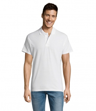 Logo trade corporate gift photo of: SUMMER II MEN Polo 170g