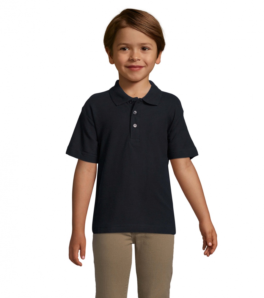 Logotrade promotional merchandise picture of: SUMMER II KIDS Polo 170g