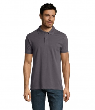 Logo trade corporate gifts image of: PERFECT MEN Polo 180g