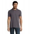 PERFECT MEN Polo 180g, Dark Grey