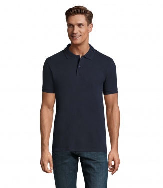 Logo trade promotional giveaways image of: PERFECT MEN Polo 180g