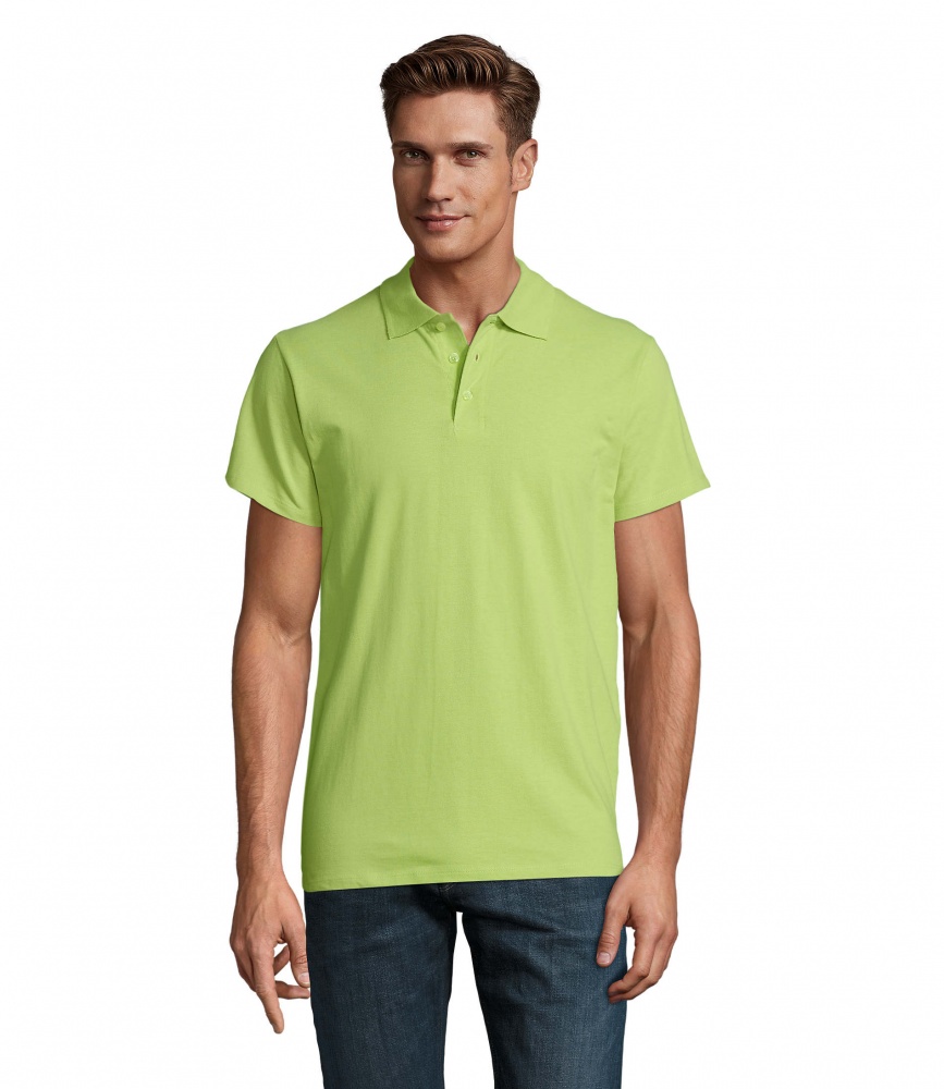 Logotrade promotional merchandise image of: SPRING II MEN Polo 210g