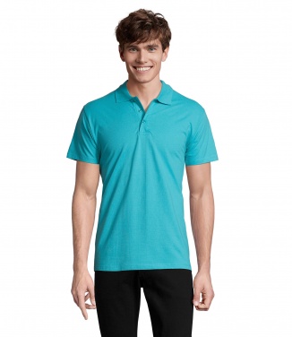 Logo trade promotional merchandise photo of: SPRING II MEN Polo 210g