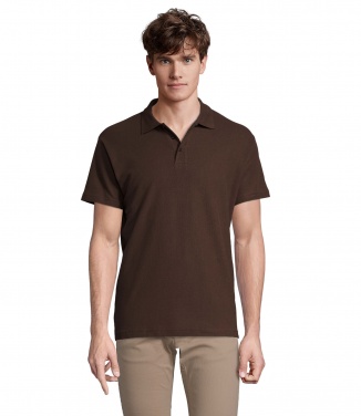 Logo trade promotional merchandise photo of: SPRING II MEN Polo 210g