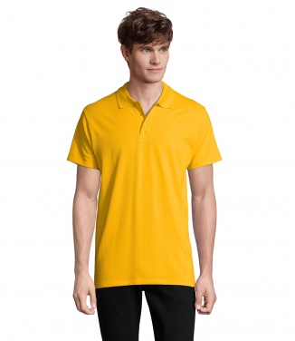 Logo trade promotional items picture of: SPRING II MEN Polo 210g