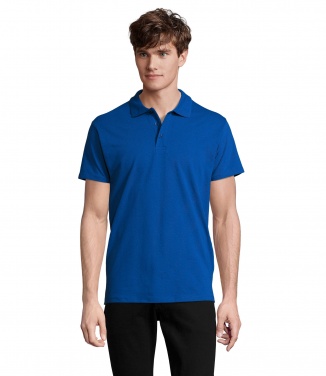 Logo trade advertising product photo of: SPRING II MEN Polo 210g