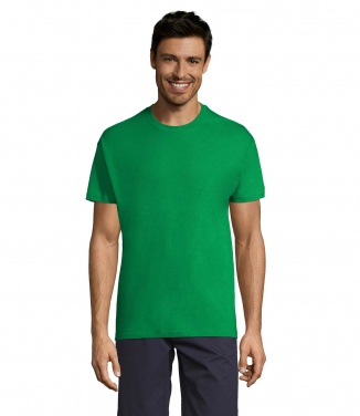 Logo trade promotional gifts picture of: REGENT Uni T-Shirt 150g