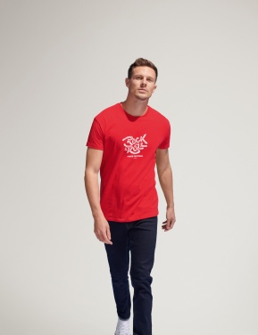 Logo trade promotional item photo of: IMPERIAL MEN T-Shirt 190g