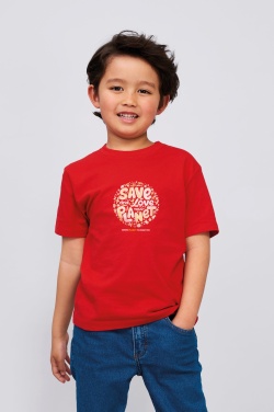 Logo trade promotional merchandise picture of: IMPERIAL KIDS T-SHIRT 190g