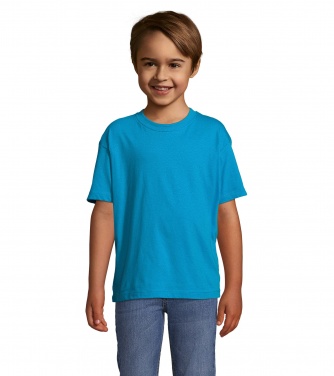 Logo trade promotional items image of: REGENT KIDS T-SHIRT 150g