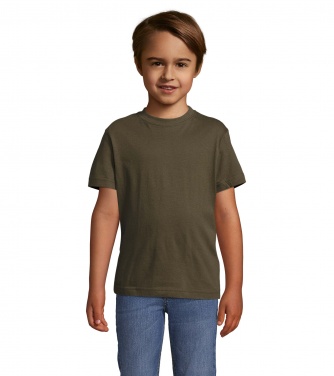 Logotrade promotional product image of: REGENT KIDS T-SHIRT 150g