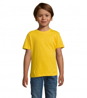 Logo trade business gifts image of: REGENT KIDS T-SHIRT 150g