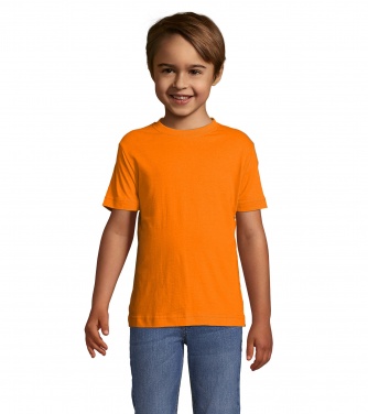 Logo trade corporate gift photo of: REGENT KIDS T-SHIRT 150g