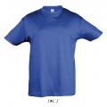 REGENT KIDS T-SHIRT 150g, Royal Blue