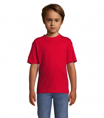 Logotrade promotional product image of: REGENT KIDS T-SHIRT 150g