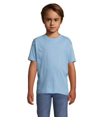 Logo trade promotional merchandise picture of: REGENT KIDS T-SHIRT 150g