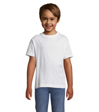 Logo trade promotional merchandise photo of: REGENT KIDS T-SHIRT 150g