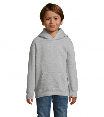 Logo trade promotional items image of: SLAM KIDS Hoodie Sweater