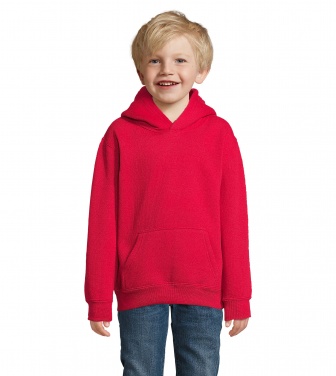 Logo trade promotional merchandise picture of: SLAM KIDS Hoodie Sweater