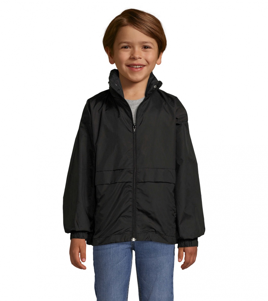 Logo trade promotional merchandise picture of: SURF KIDS WINDBREAKER 210g