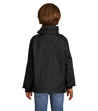 Logotrade promotional merchandise picture of: SURF KIDS WINDBREAKER 210g