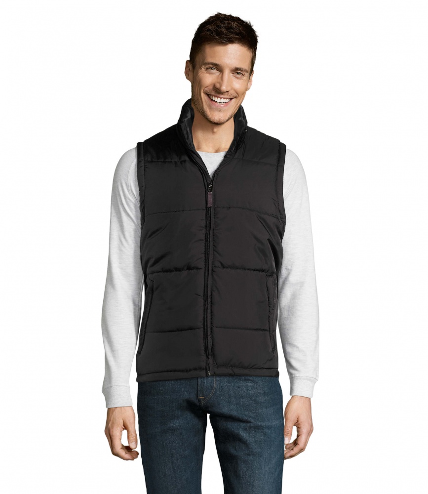 Logo trade promotional gift photo of: WARM Quilted Bodywarmer