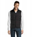 WARM Quilted Bodywarmer, Black