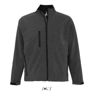 Logotrade promotional gift picture of: RELAX MEN SS JACKET 340g