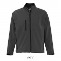 RELAX MEN SS JACKET 340g, Charcoal Grey